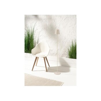 LIVARNO HOME LED-Akku-Stehleuchte, mit USB und...