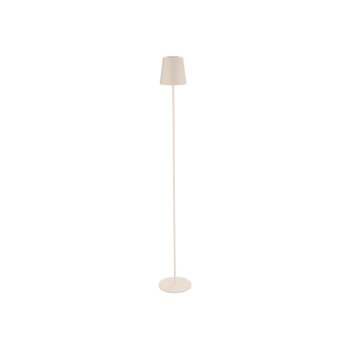 LIVARNO HOME LED-Akku-Stehleuchte, mit USB und...