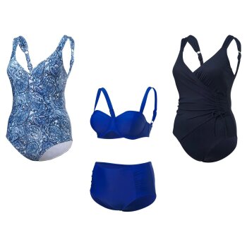 CRIVIT Damen Badeanzug / Bikini mit verstellbaren Trägern - B-Ware