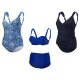 CRIVIT Damen Badeanzug / Bikini mit verstellbaren Trägern - B-Ware