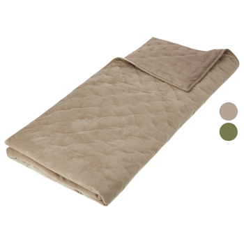 LIVARNO® Samtdecke, 200 x 220 cm - B-Ware