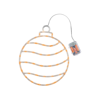 LIVARNO® LED-Fensterhänger - B-Ware