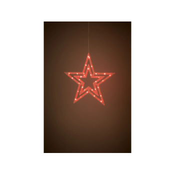 LIVARNO® LED-Fensterhänger - B-Ware