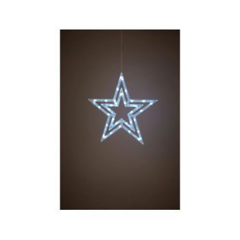 LIVARNO® LED-Fensterhänger - B-Ware