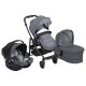 Graco Evo Trio Kinderwagen-Set »Suits Me«, mit Babywanne und Babyschale - B-Ware