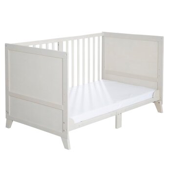 roba Kinderbettset Savanna Friends, 70 x 140 cm, naturgrau - B-Ware