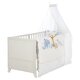 roba Kinderbettset Savanna Friends, 70 x 140 cm, naturgrau - B-Ware