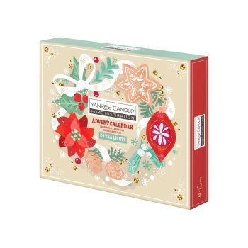 YANKEE CANDLE Duftteelicht Adventskalender 2026 - B-Ware...