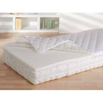 Matratzenauflage Topper Polly 90 x 200 cm f.a.n. Medisan...